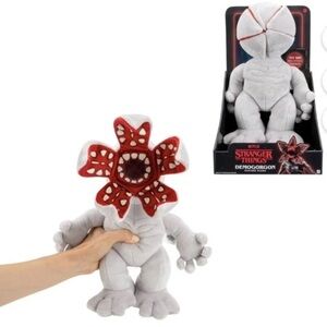 Stranger Things Monster Plush - Gray and Red